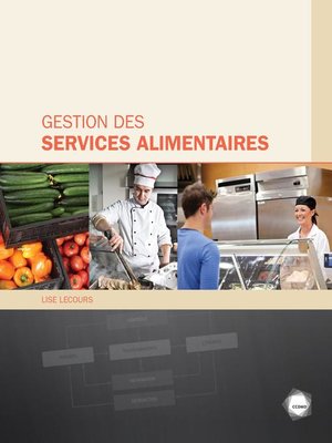 cover image of Gestion des services alimentaires